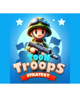 Toon Troops Strategy Steam Key GLOBAL